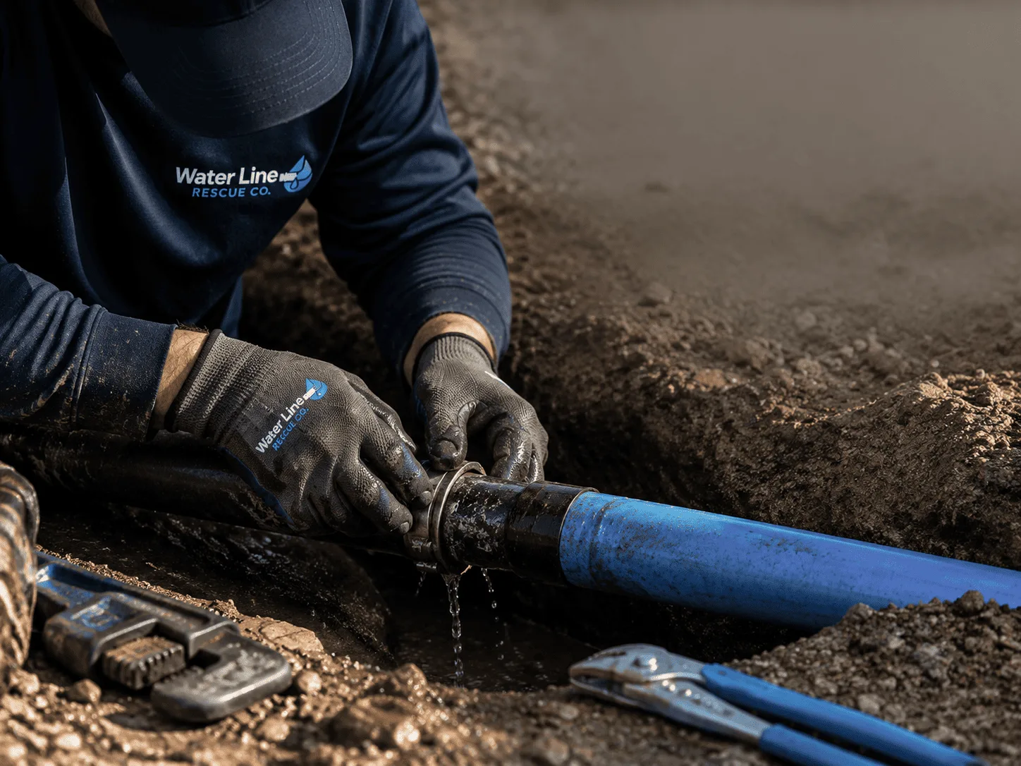 Why choose Water Line Repair in Felton, DE